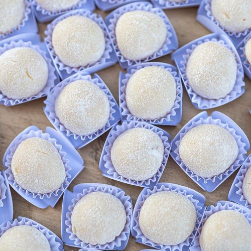 Balas de coco